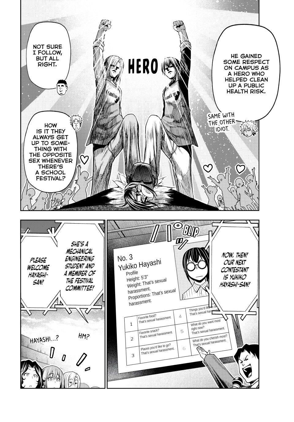 Grand Blue Dreaming Manga Chapter 93 page 25 - Entry!