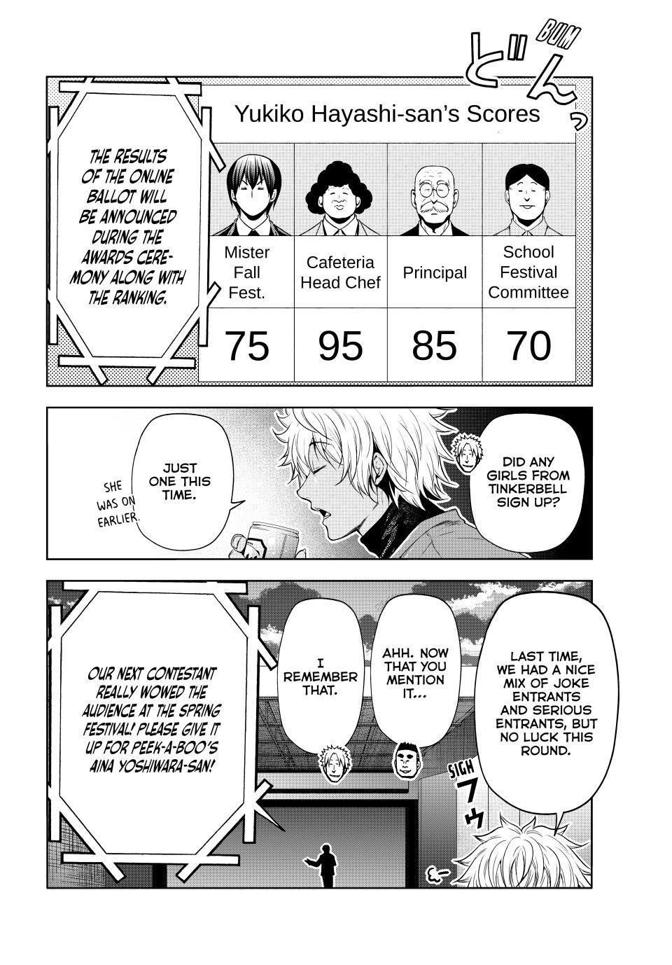 Grand Blue Dreaming Manga Chapter 93 page 29 - Entry!