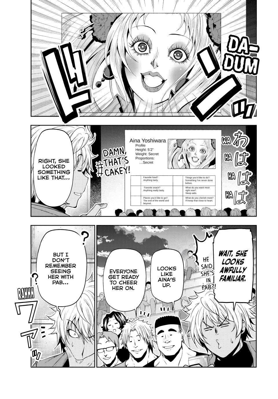 Grand Blue Dreaming Manga Chapter 93 page 30 - Entry!