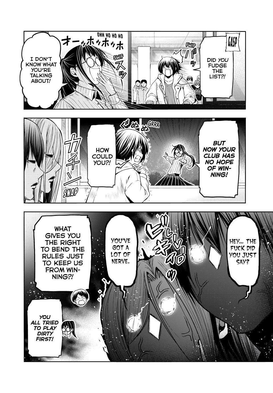 Grand Blue Dreaming Manga Chapter 93 page 4 - Entry!