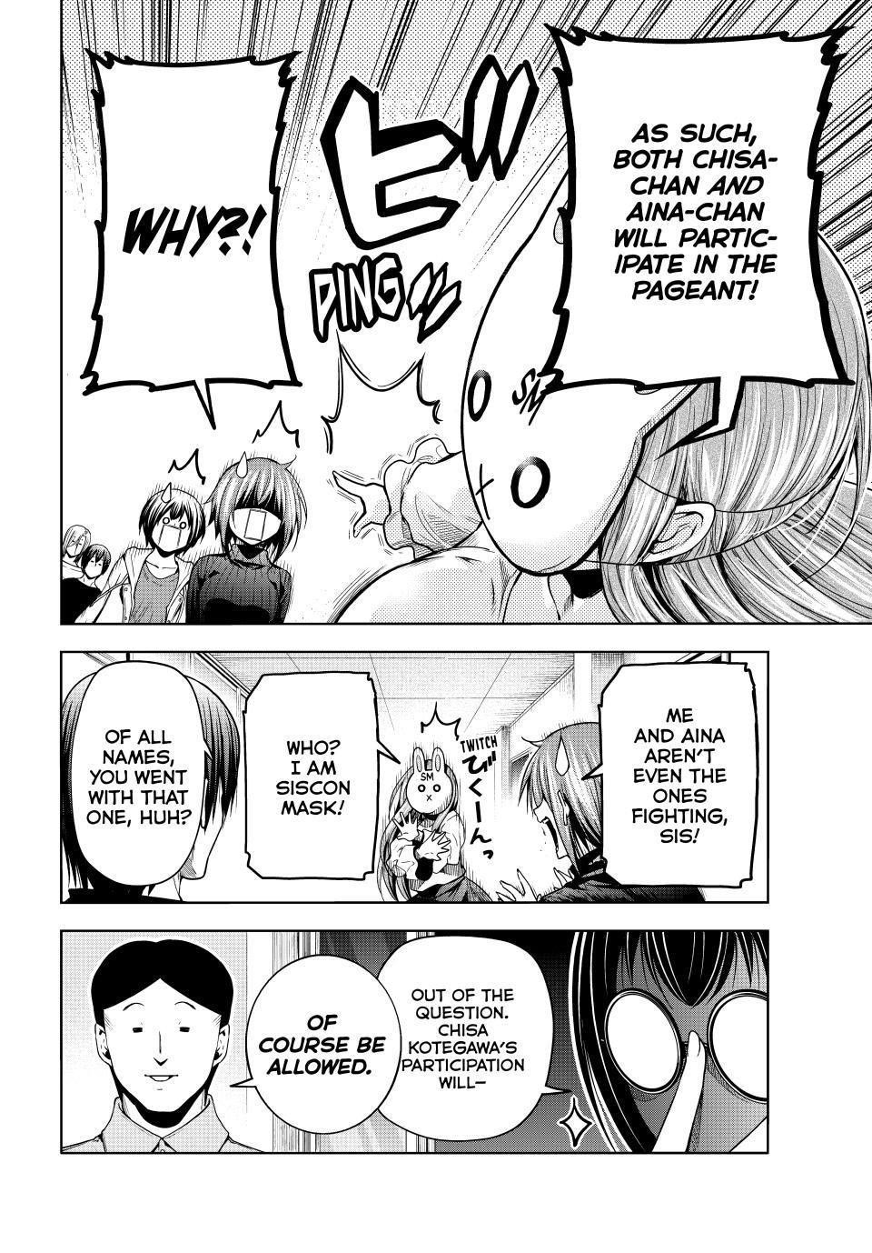 Grand Blue Dreaming Manga Chapter 93 page 8 - Entry!