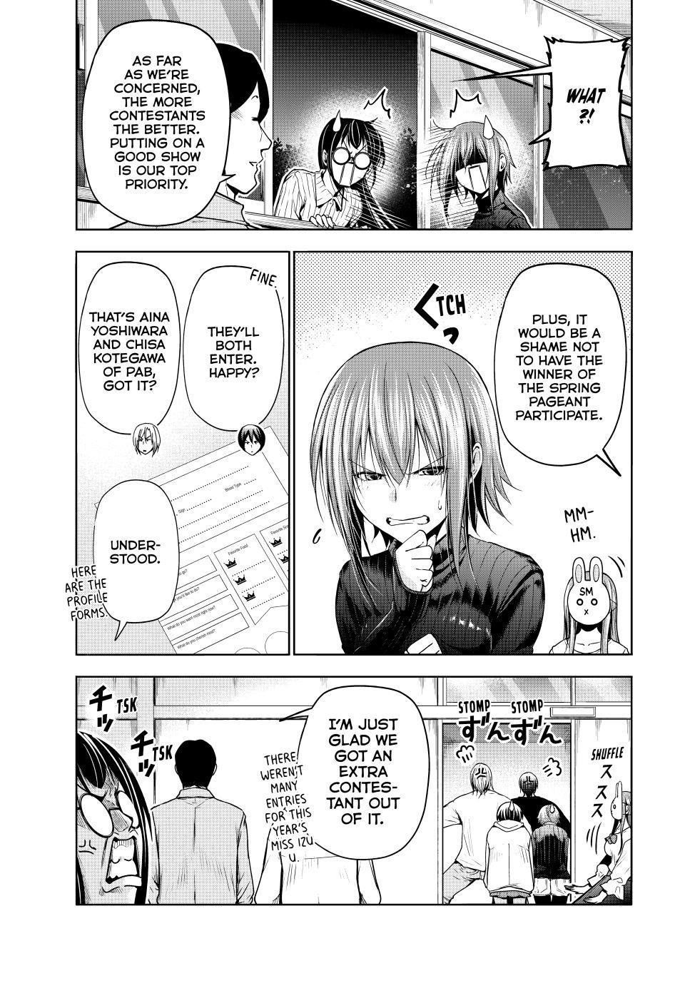 Grand Blue Dreaming Manga Chapter 93 page 9 - Entry!