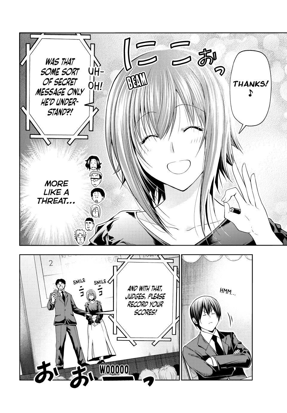 Grand Blue Dreaming Manga Chapter 94 page 11 - Answer