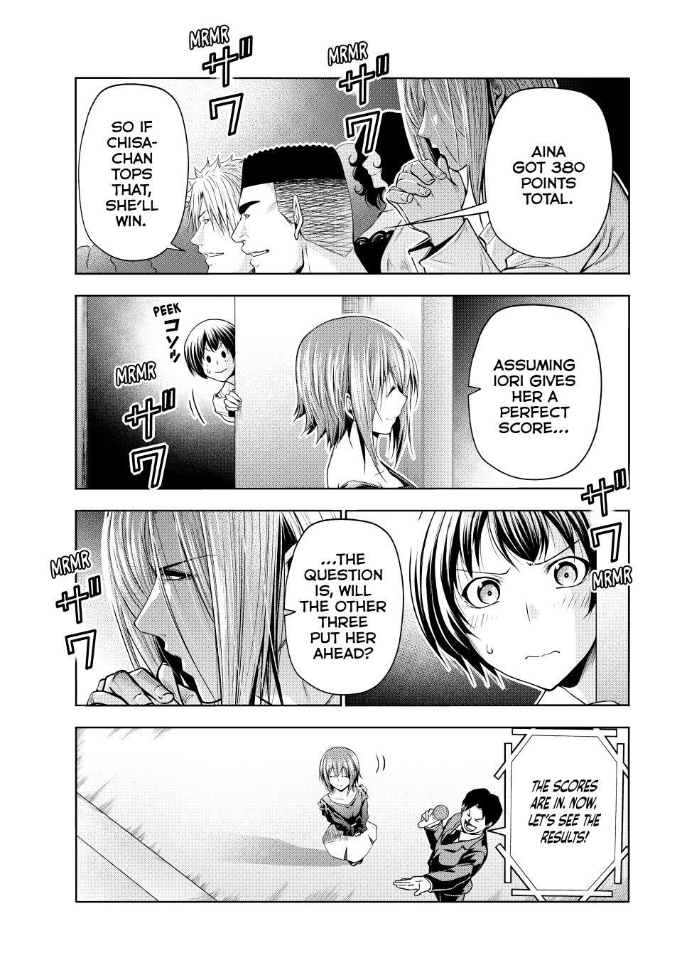 Grand Blue Dreaming Manga Chapter 94 page 12 - Answer