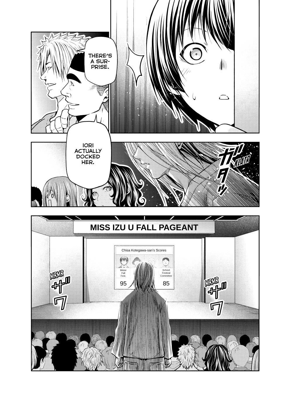 Grand Blue Dreaming Manga Chapter 94 page 14 - Answer