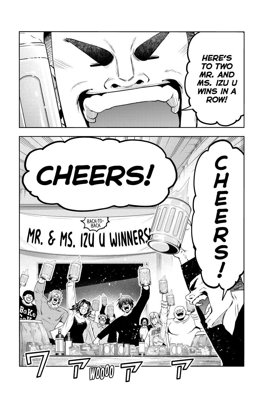 Grand Blue Dreaming Manga Chapter 94 page 15 - Answer