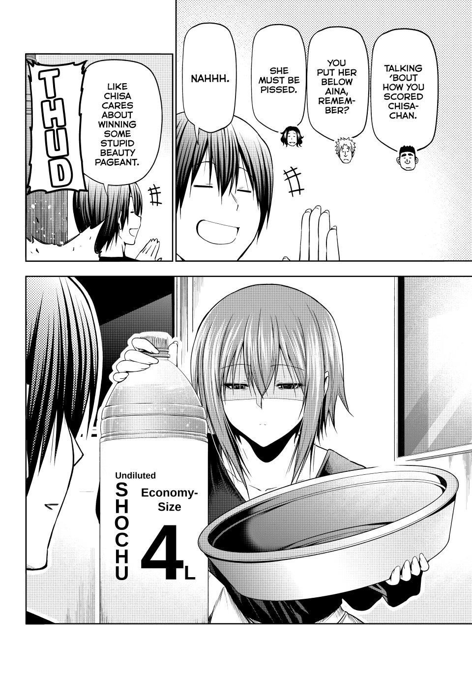 Grand Blue Dreaming Manga Chapter 94 page 17 - Answer