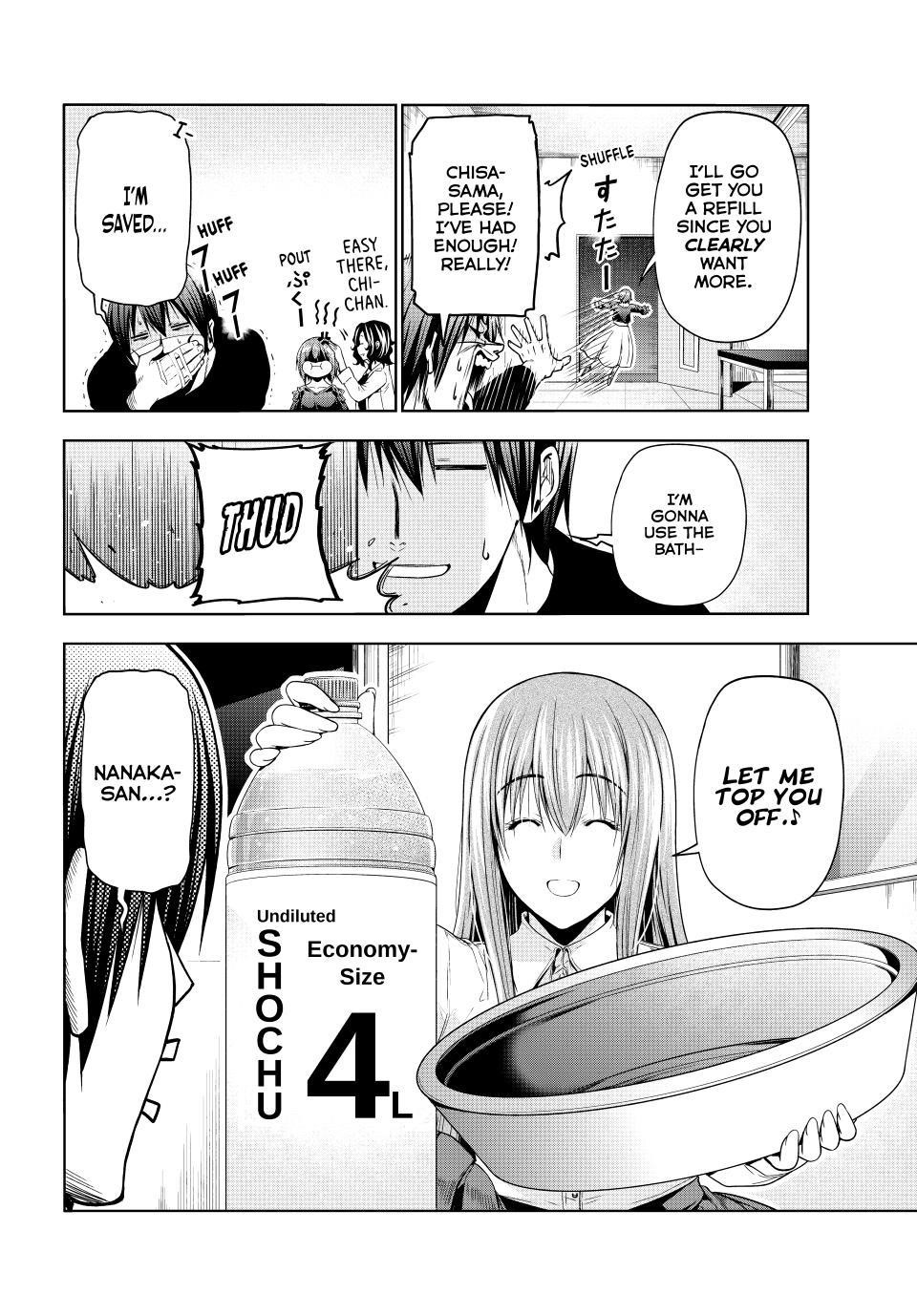 Grand Blue Dreaming Manga Chapter 94 page 19 - Answer