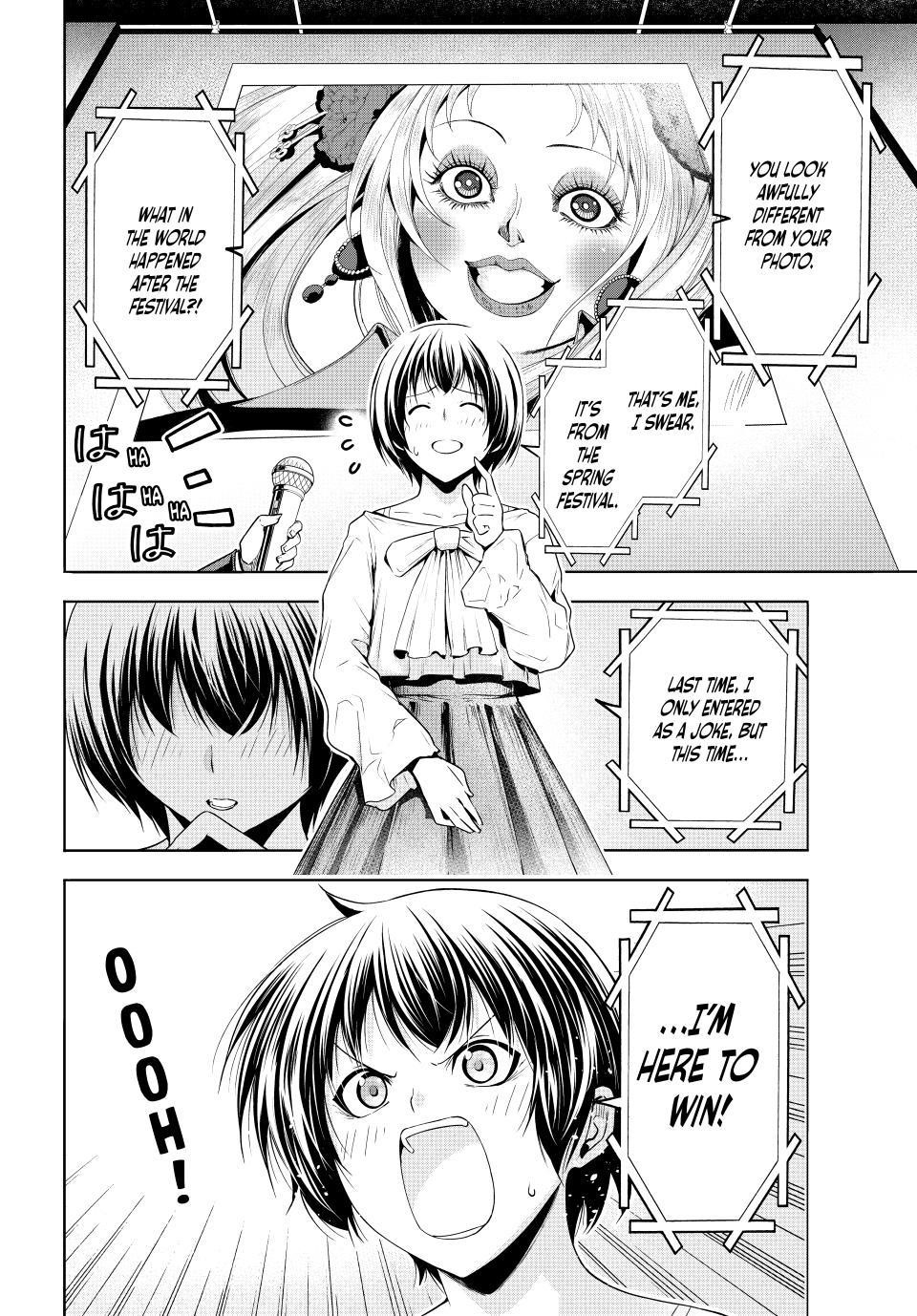 Grand Blue Dreaming Manga Chapter 94 page 2 - Answer