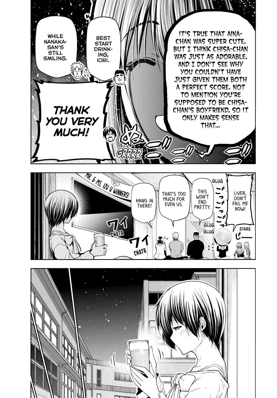 Grand Blue Dreaming Manga Chapter 94 page 20 - Answer