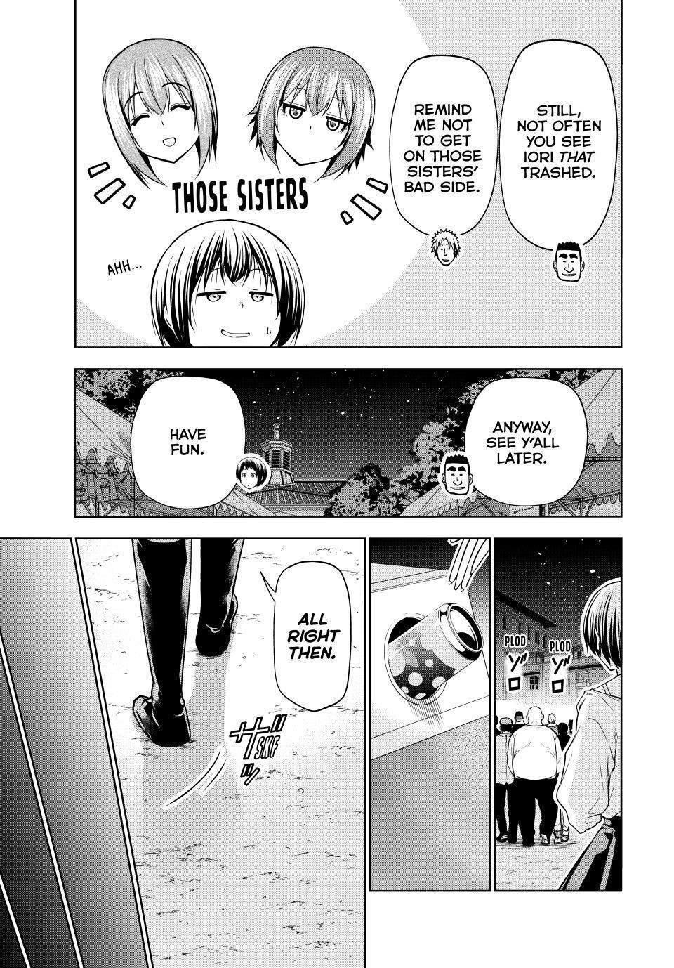 Grand Blue Dreaming Manga Chapter 94 page 22 - Answer