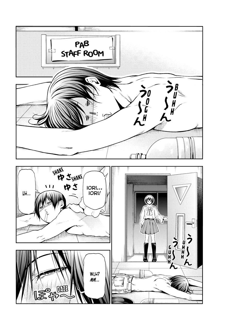 Grand Blue Dreaming Manga Chapter 94 page 23 - Answer