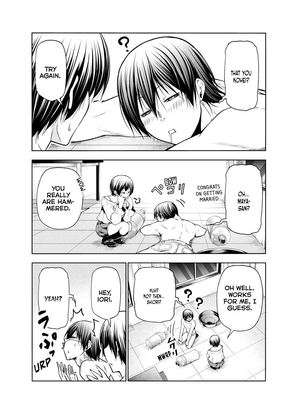 Grand Blue Dreaming Manga Chapter 94 page 24 - Answer