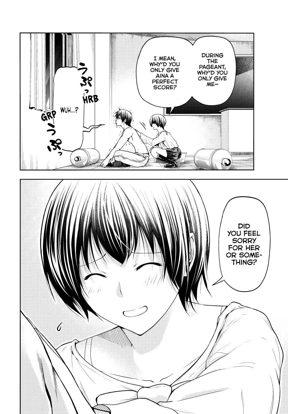 Grand Blue Dreaming Manga Chapter 94 page 25 - Answer