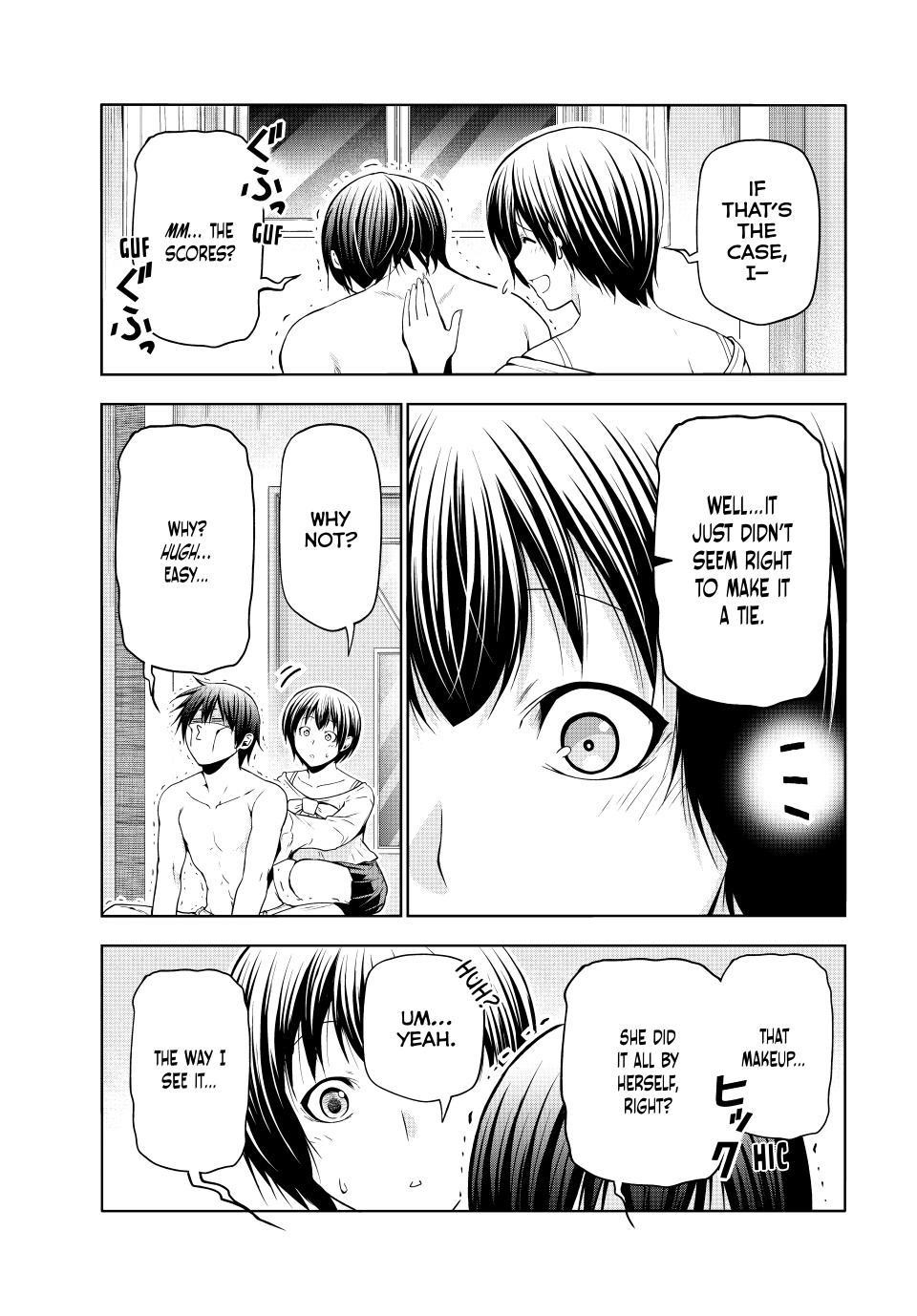 Grand Blue Dreaming Manga Chapter 94 page 26 - Answer