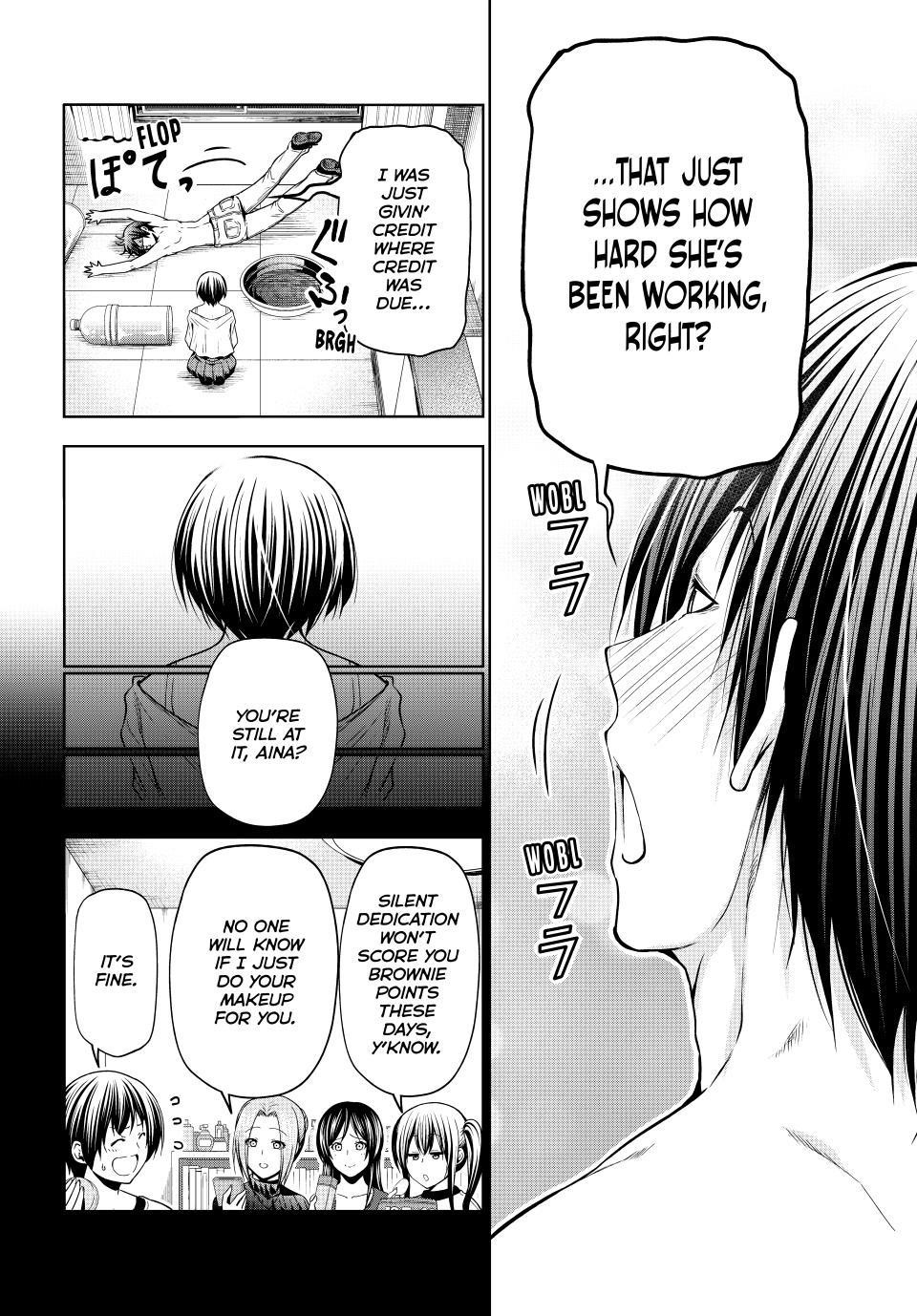 Grand Blue Dreaming Manga Chapter 94 page 27 - Answer