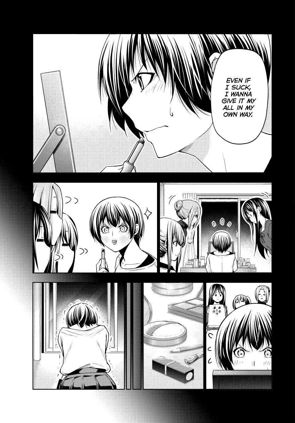 Grand Blue Dreaming Manga Chapter 94 page 28 - Answer