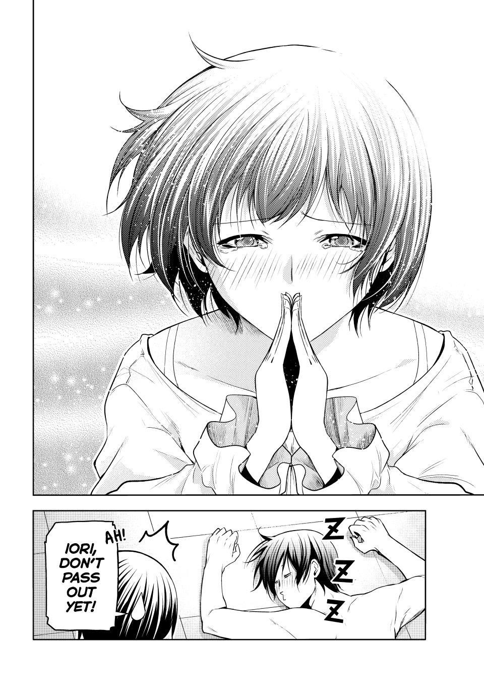 Grand Blue Dreaming Manga Chapter 94 page 29 - Answer