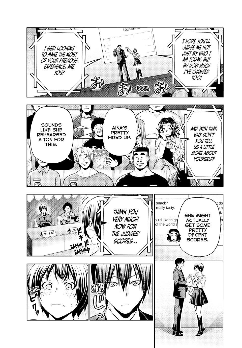 Grand Blue Dreaming Manga Chapter 94 page 3 - Answer
