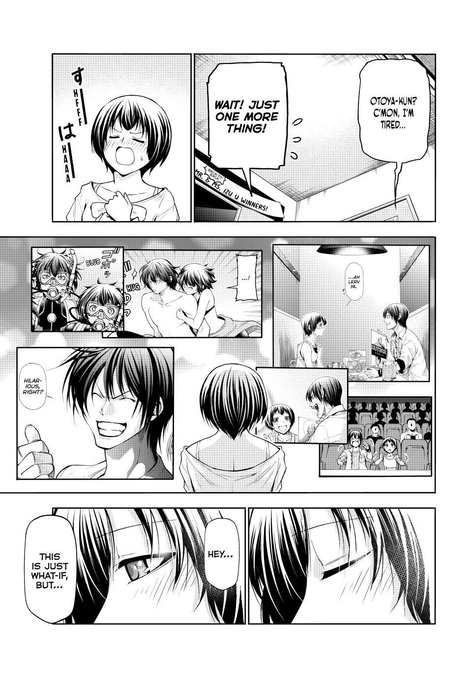 Grand Blue Dreaming Manga Chapter 94 page 30 - Answer