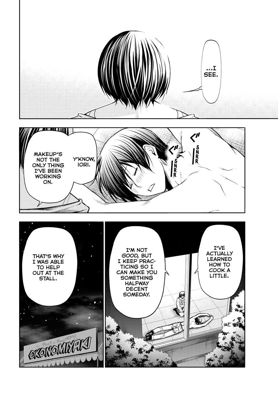 Grand Blue Dreaming Manga Chapter 94 page 33 - Answer