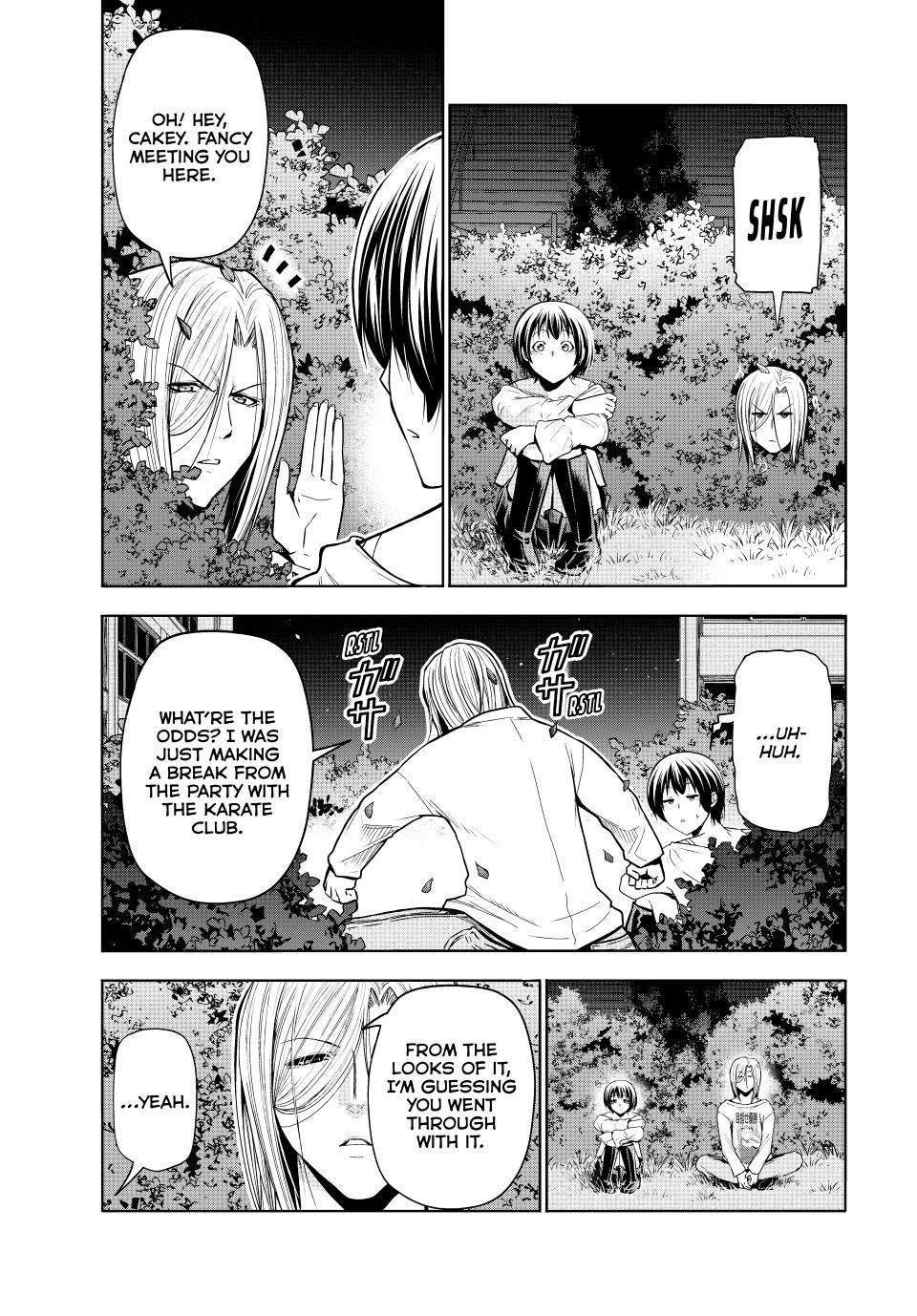 Grand Blue Dreaming Manga Chapter 94 page 37 - Answer