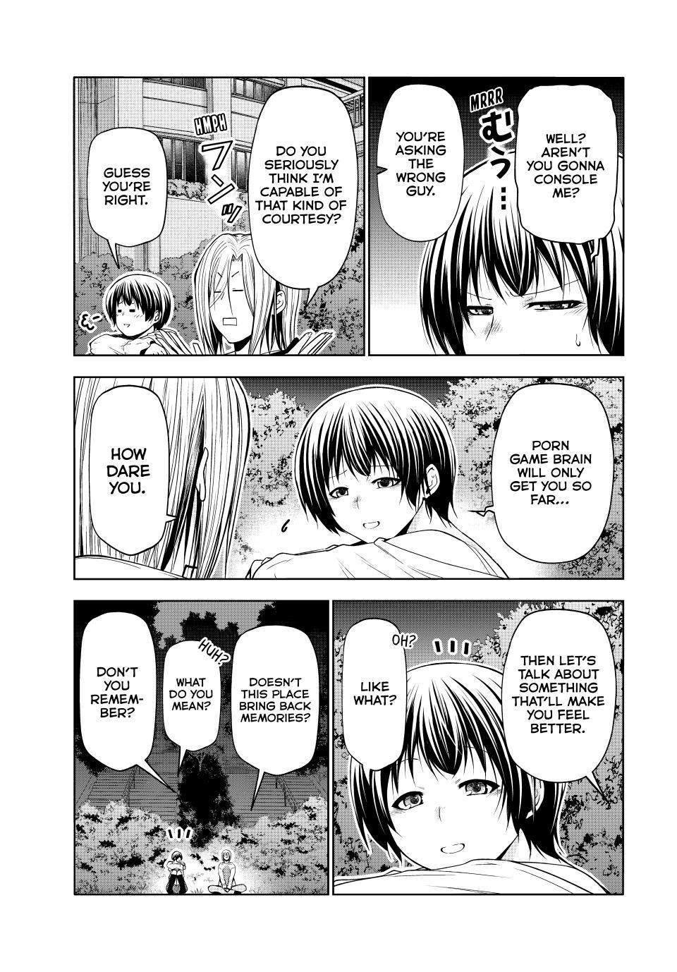 Grand Blue Dreaming Manga Chapter 94 page 39 - Answer