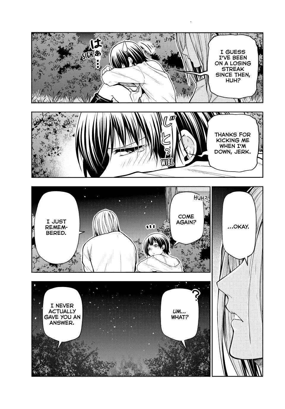 Grand Blue Dreaming Manga Chapter 94 page 41 - Answer
