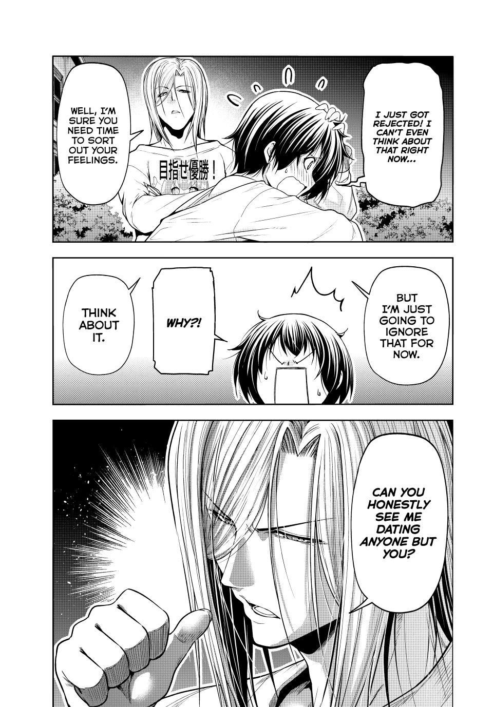 Grand Blue Dreaming Manga Chapter 94 page 44 - Answer
