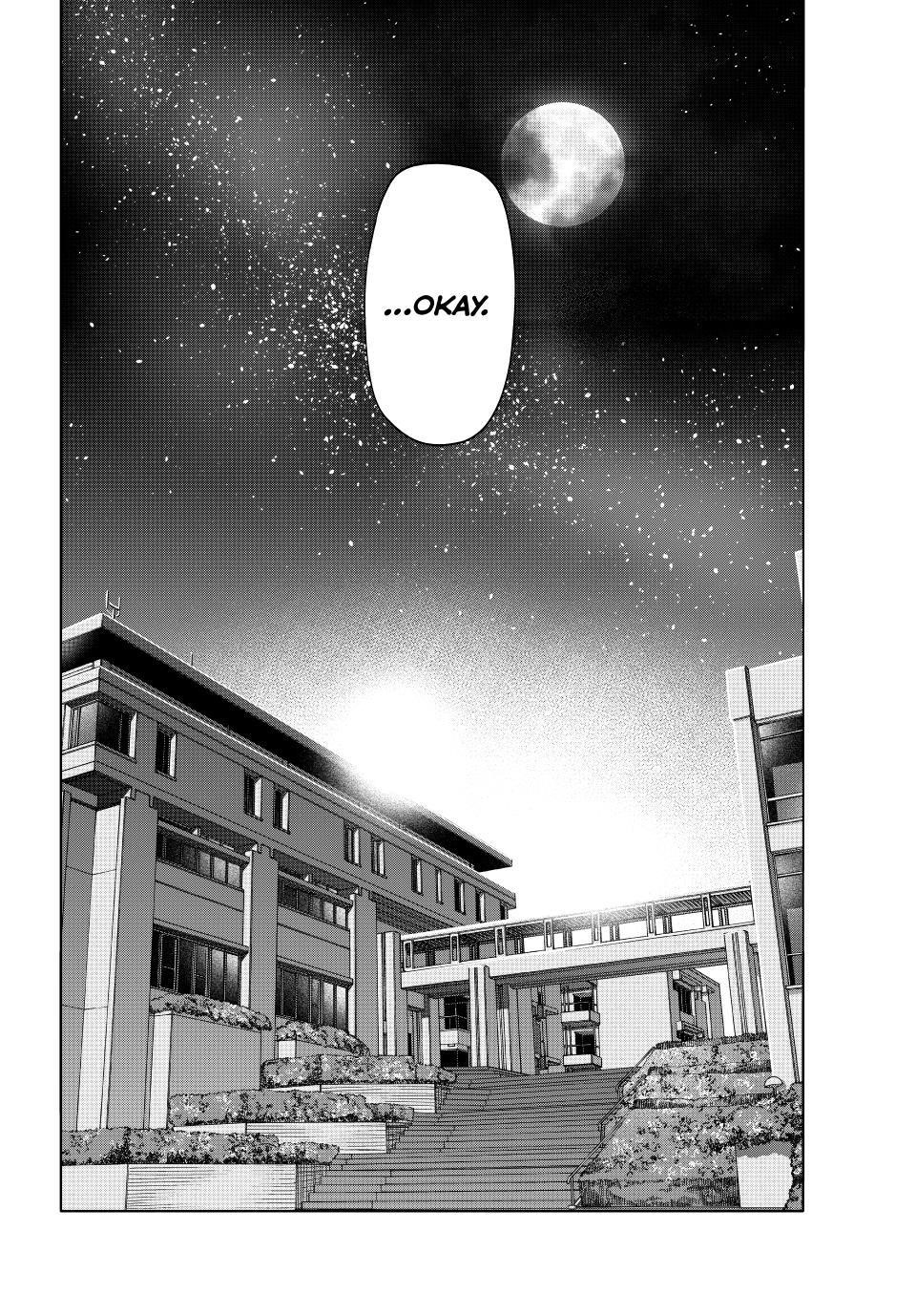 Grand Blue Dreaming Manga Chapter 94 page 49 - Answer