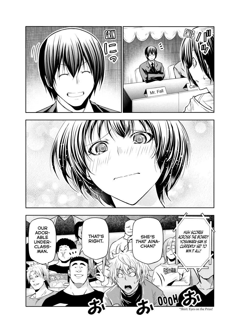 Grand Blue Dreaming Manga Chapter 94 page 5 - Answer