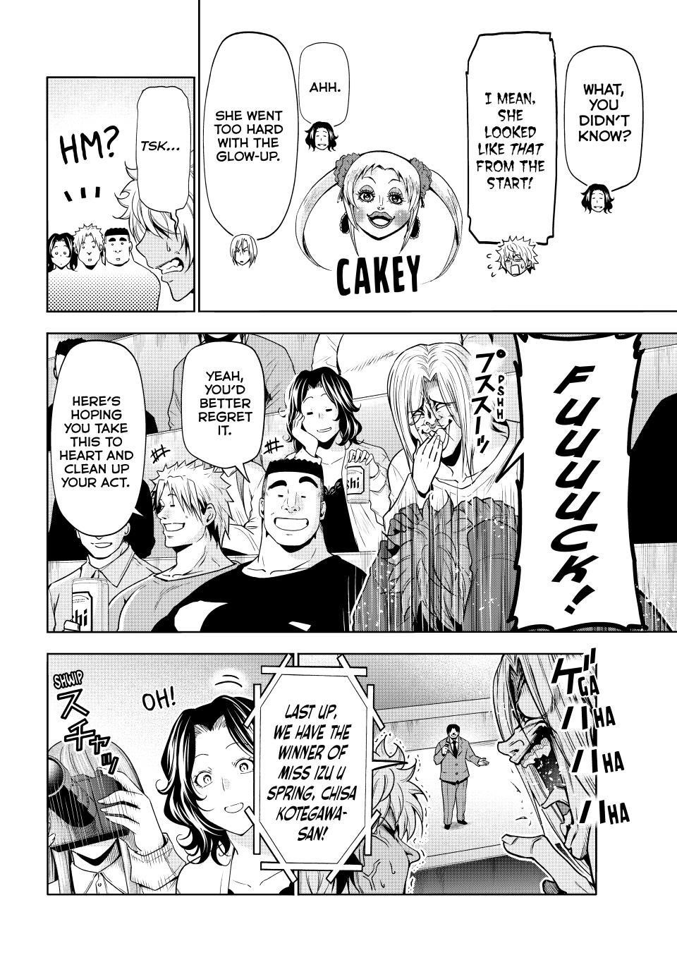 Grand Blue Dreaming Manga Chapter 94 page 6 - Answer