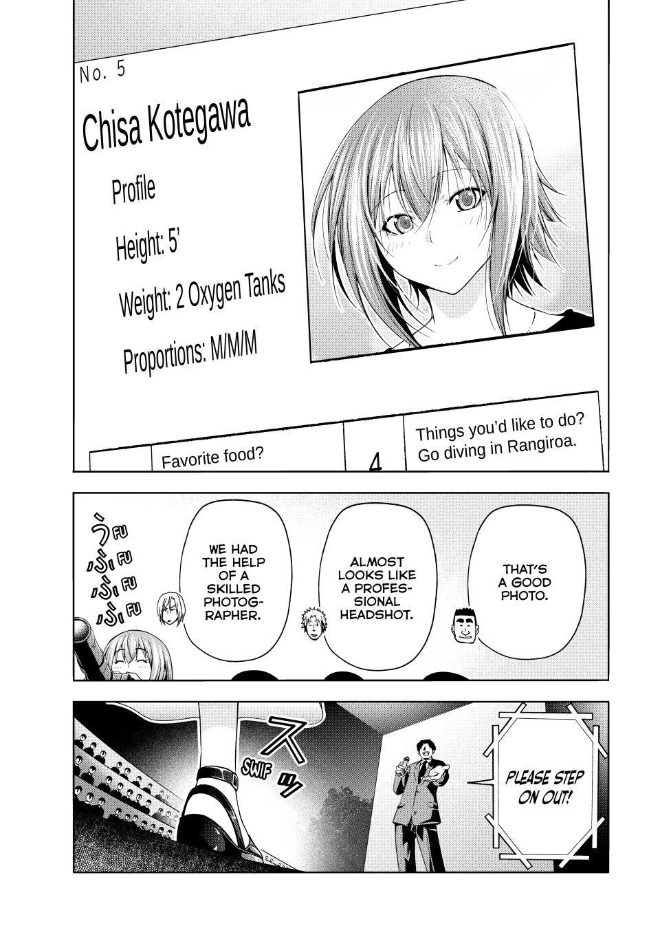 Grand Blue Dreaming Manga Chapter 94 page 7 - Answer