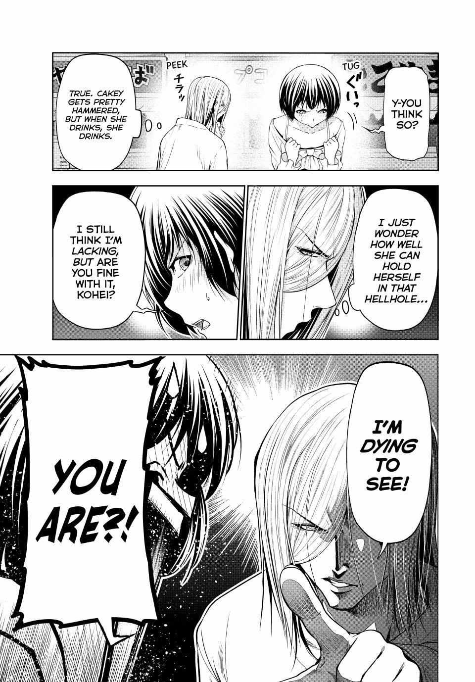 Grand Blue Dreaming Manga Chapter 95 page 13 - The Night Is Still Young