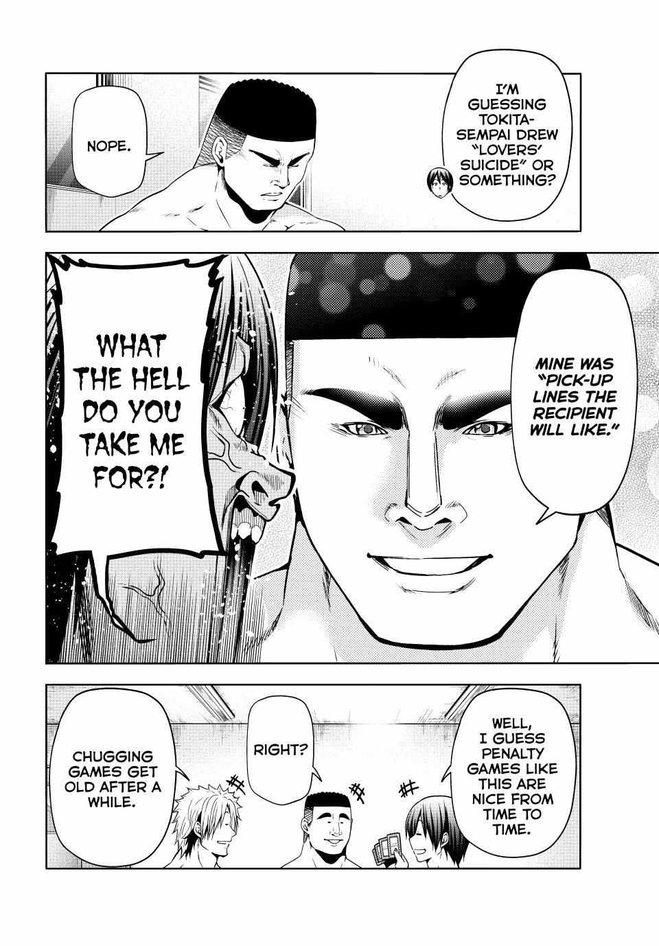 Grand Blue Dreaming Manga Chapter 95 page 19 - The Night Is Still Young