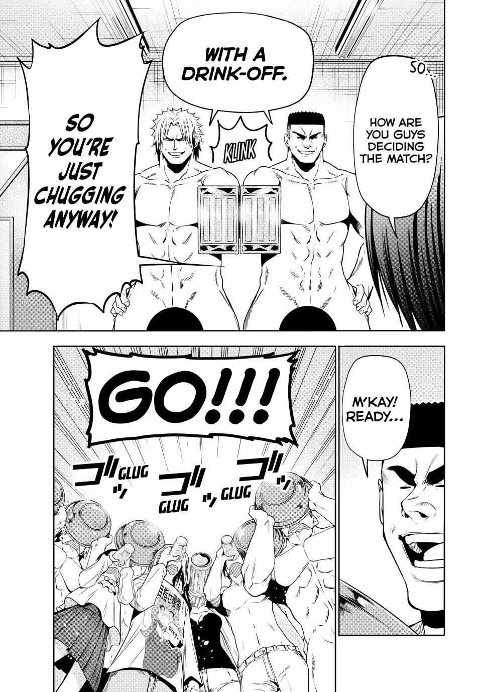 Grand Blue Dreaming Manga Chapter 95 page 20 - The Night Is Still Young