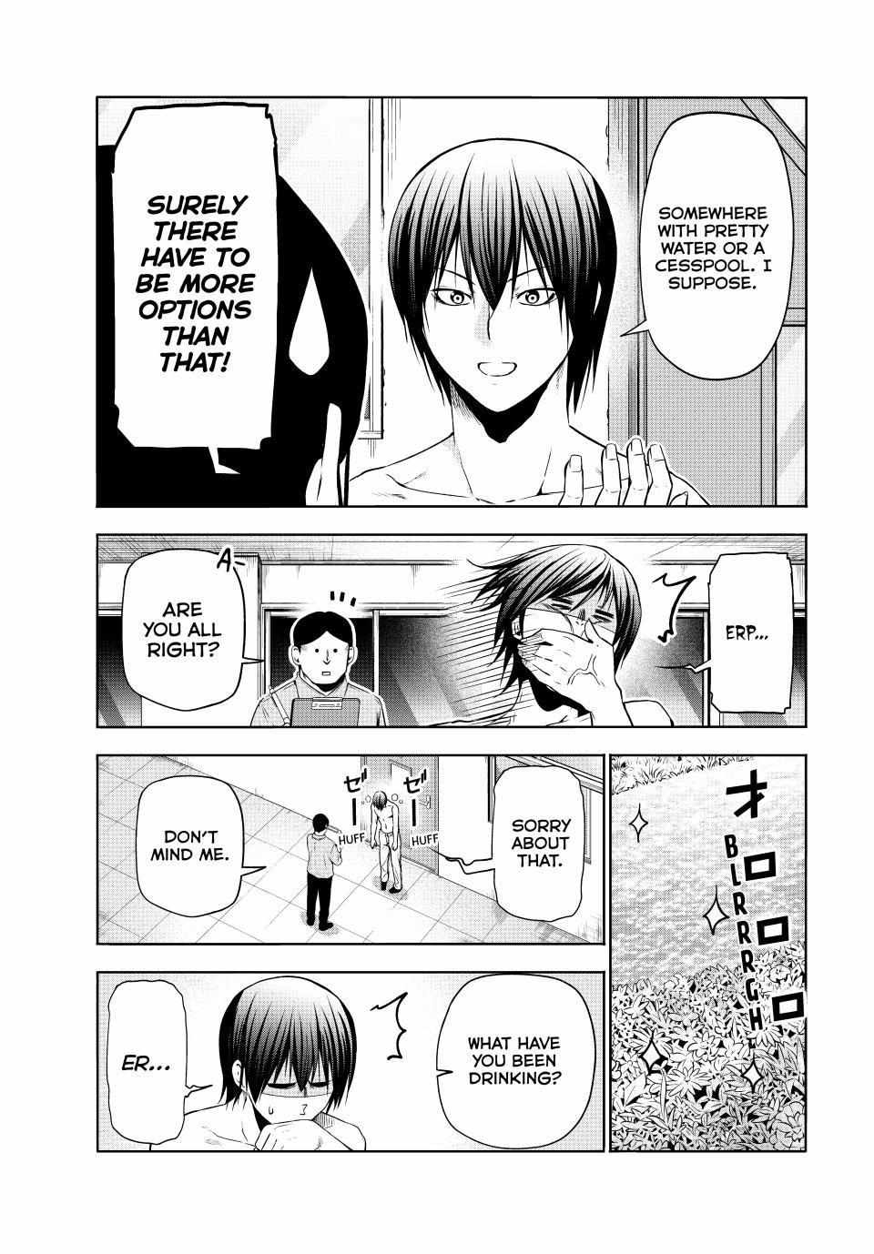 Grand Blue Dreaming Manga Chapter 95 page 22 - The Night Is Still Young