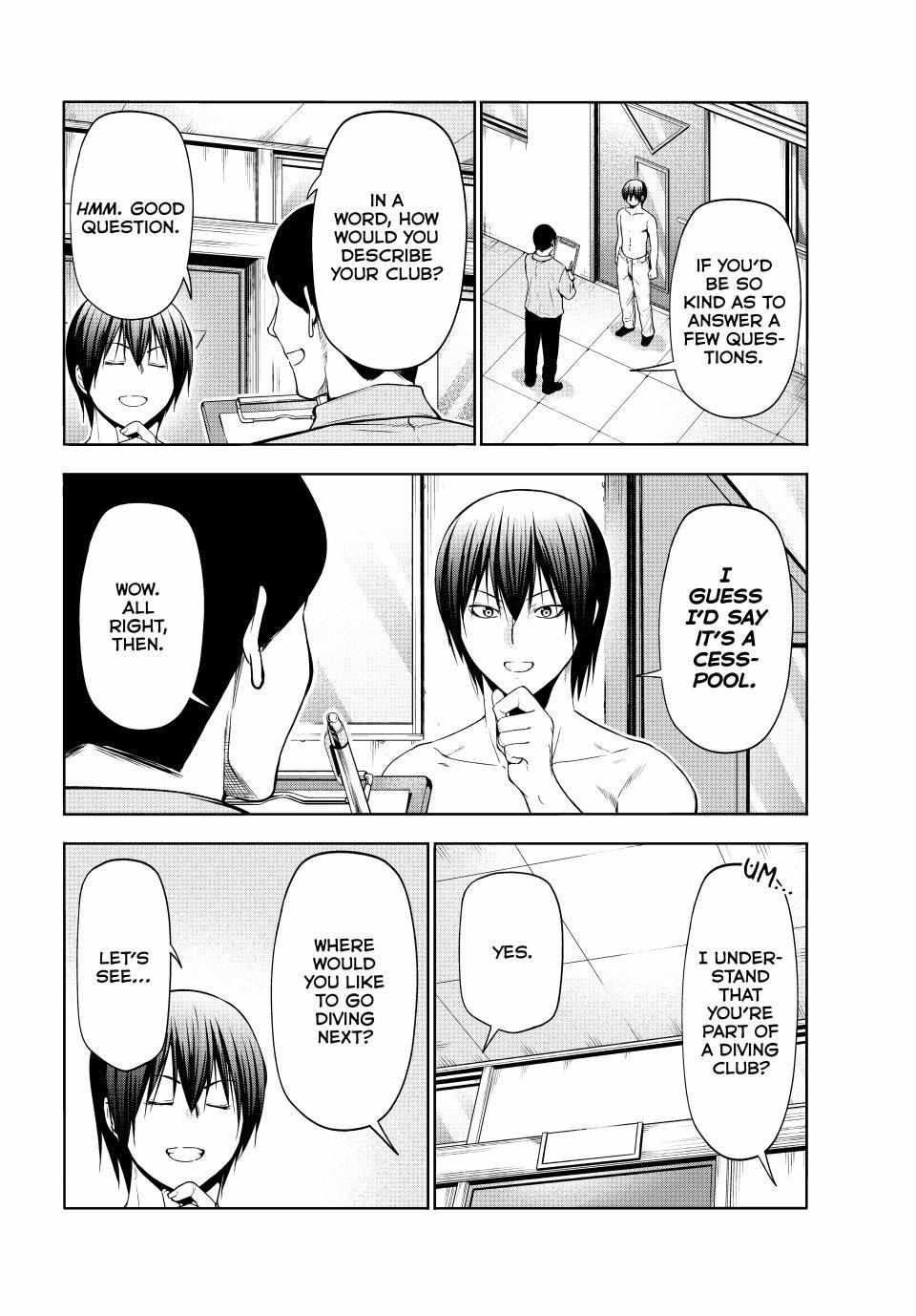Grand Blue Dreaming Manga Chapter 95 page 23 - The Night Is Still Young