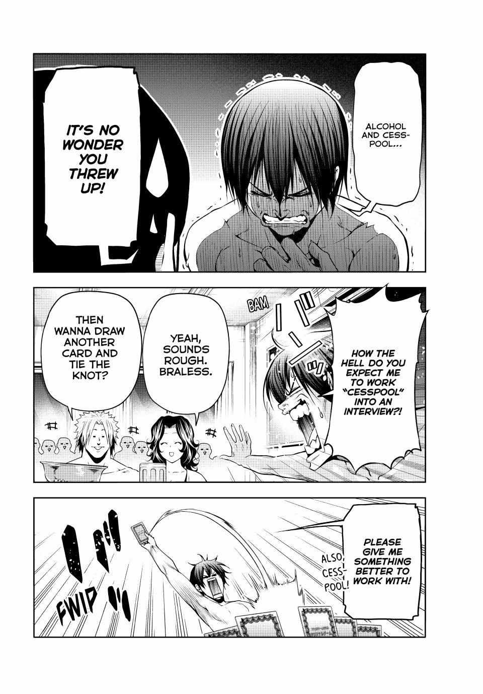 Grand Blue Dreaming Manga Chapter 95 page 24 - The Night Is Still Young
