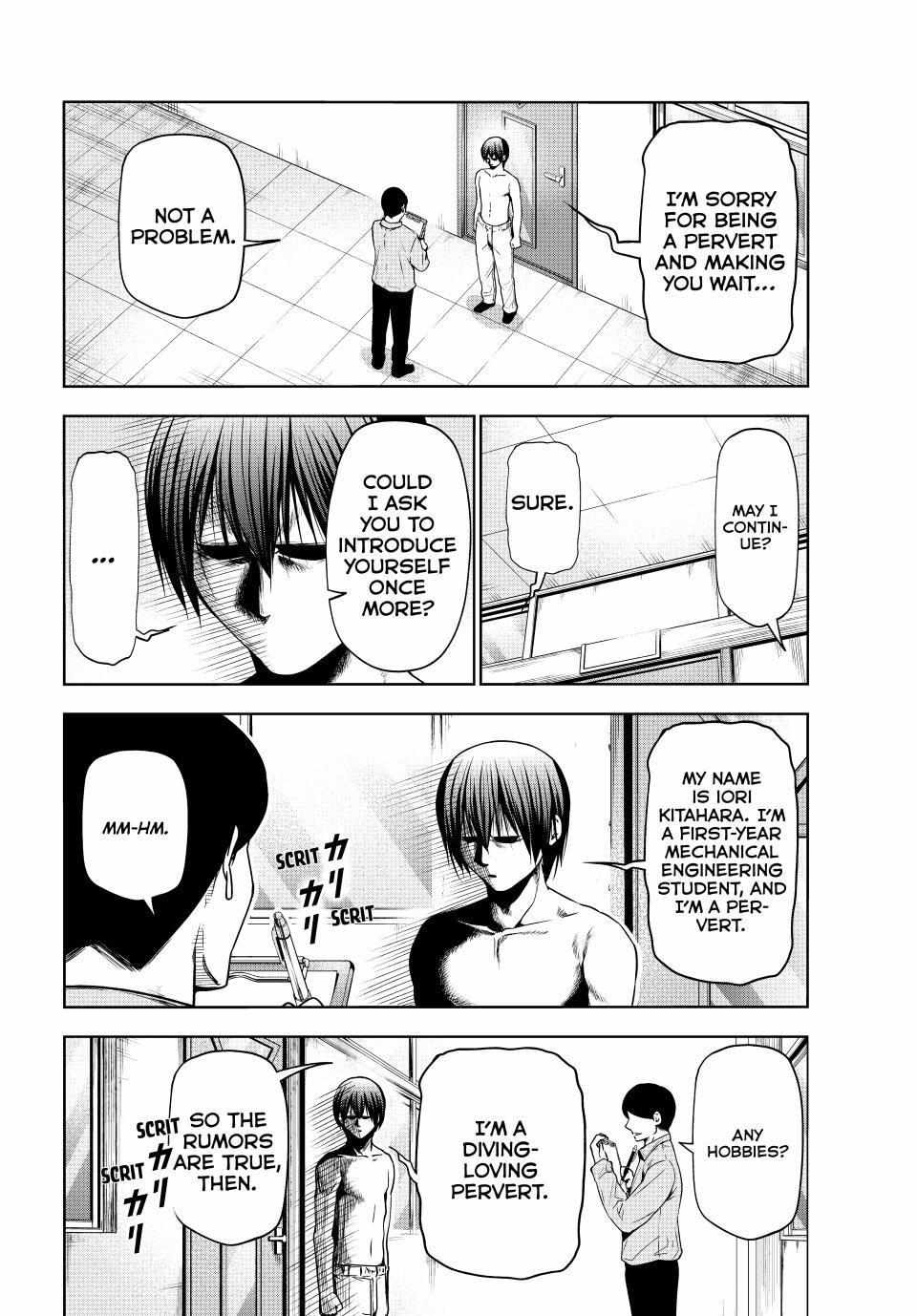 Grand Blue Dreaming Manga Chapter 95 page 25 - The Night Is Still Young