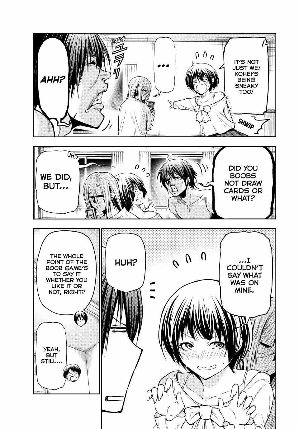 Grand Blue Dreaming Manga Chapter 95 page 28 - The Night Is Still Young