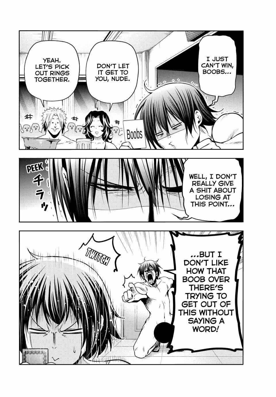 Grand Blue Dreaming Manga Chapter 95 page 29 - The Night Is Still Young