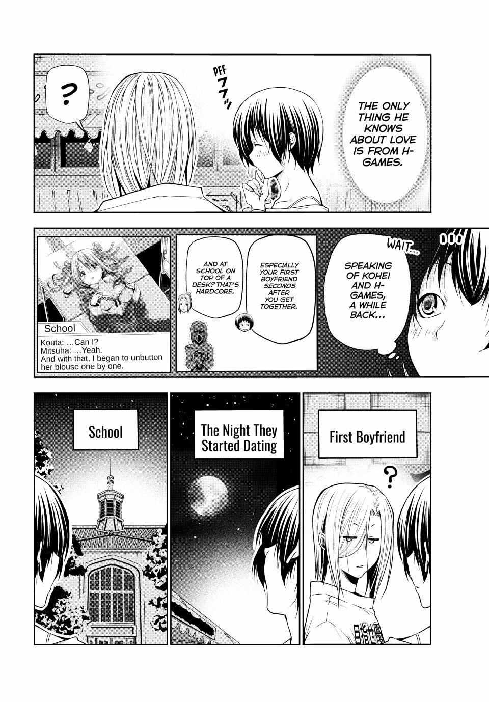 Grand Blue Dreaming Manga Chapter 95 page 4 - The Night Is Still Young
