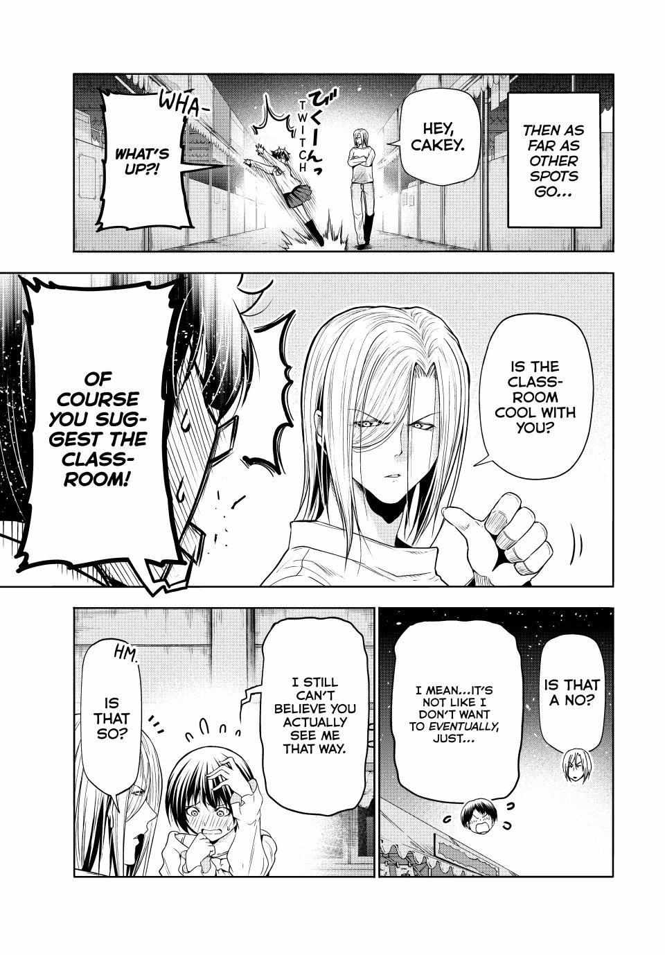 Grand Blue Dreaming Manga Chapter 95 page 5 - The Night Is Still Young