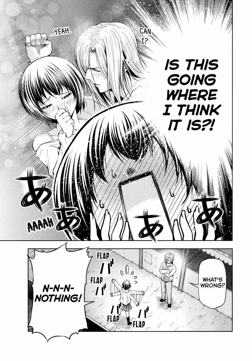 Grand Blue Dreaming Manga Chapter 95 page 6 - The Night Is Still Young