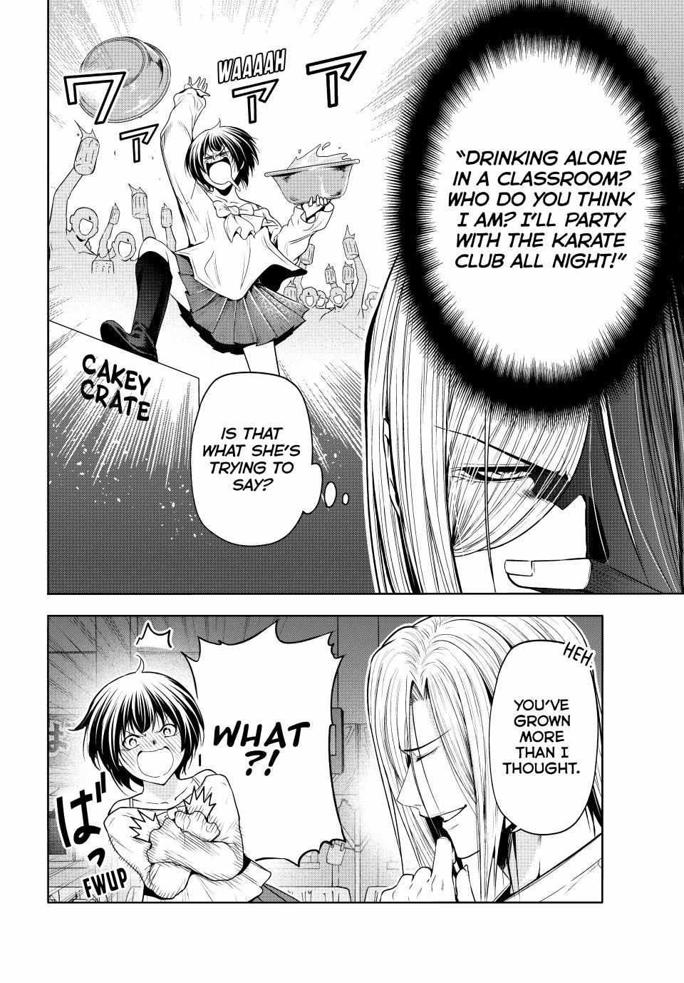 Grand Blue Dreaming Manga Chapter 95 page 8 - The Night Is Still Young