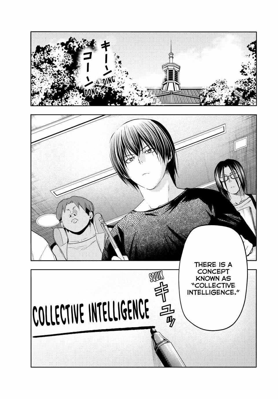 Grand Blue Dreaming Manga Chapter 96 page 1 - Collective Inteligence