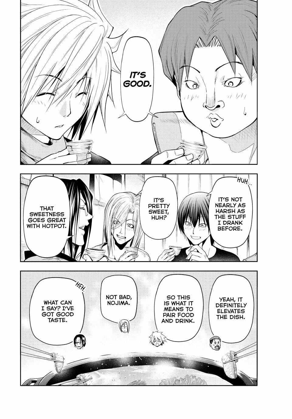 Grand Blue Dreaming Manga Chapter 96 page 10 - Collective Inteligence