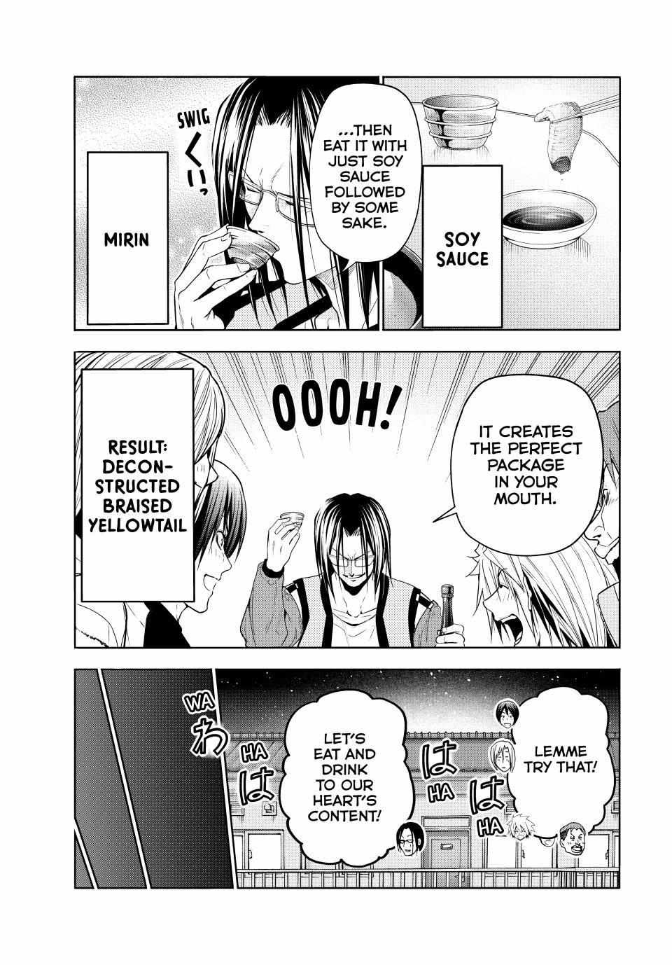 Grand Blue Dreaming Manga Chapter 96 page 13 - Collective Inteligence
