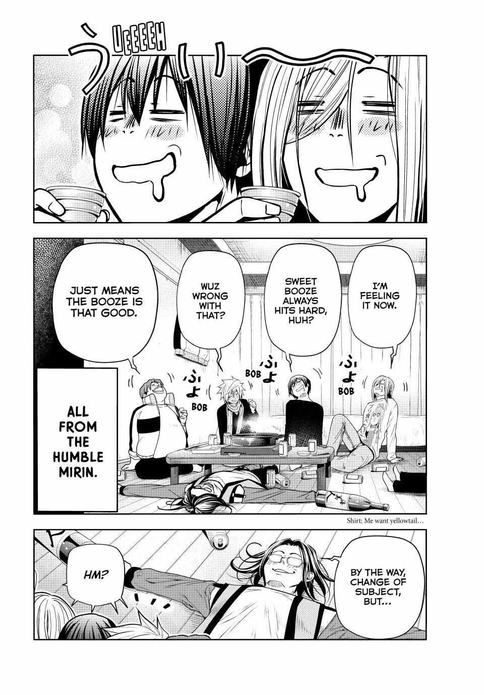 Grand Blue Dreaming Manga Chapter 96 page 14 - Collective Inteligence